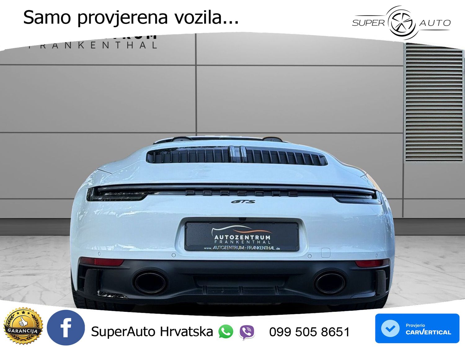Porsche 911 Carrera GTS Cabriolet 3.0 (480 KS) PDK
