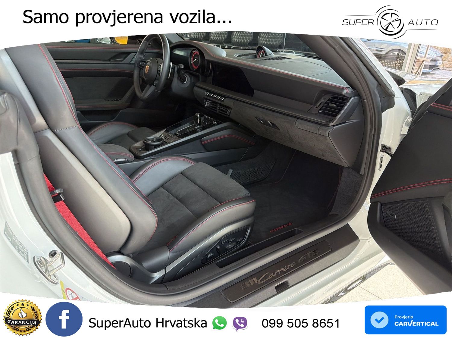 Porsche 911 Carrera GTS Cabriolet 3.0 (480 KS) PDK