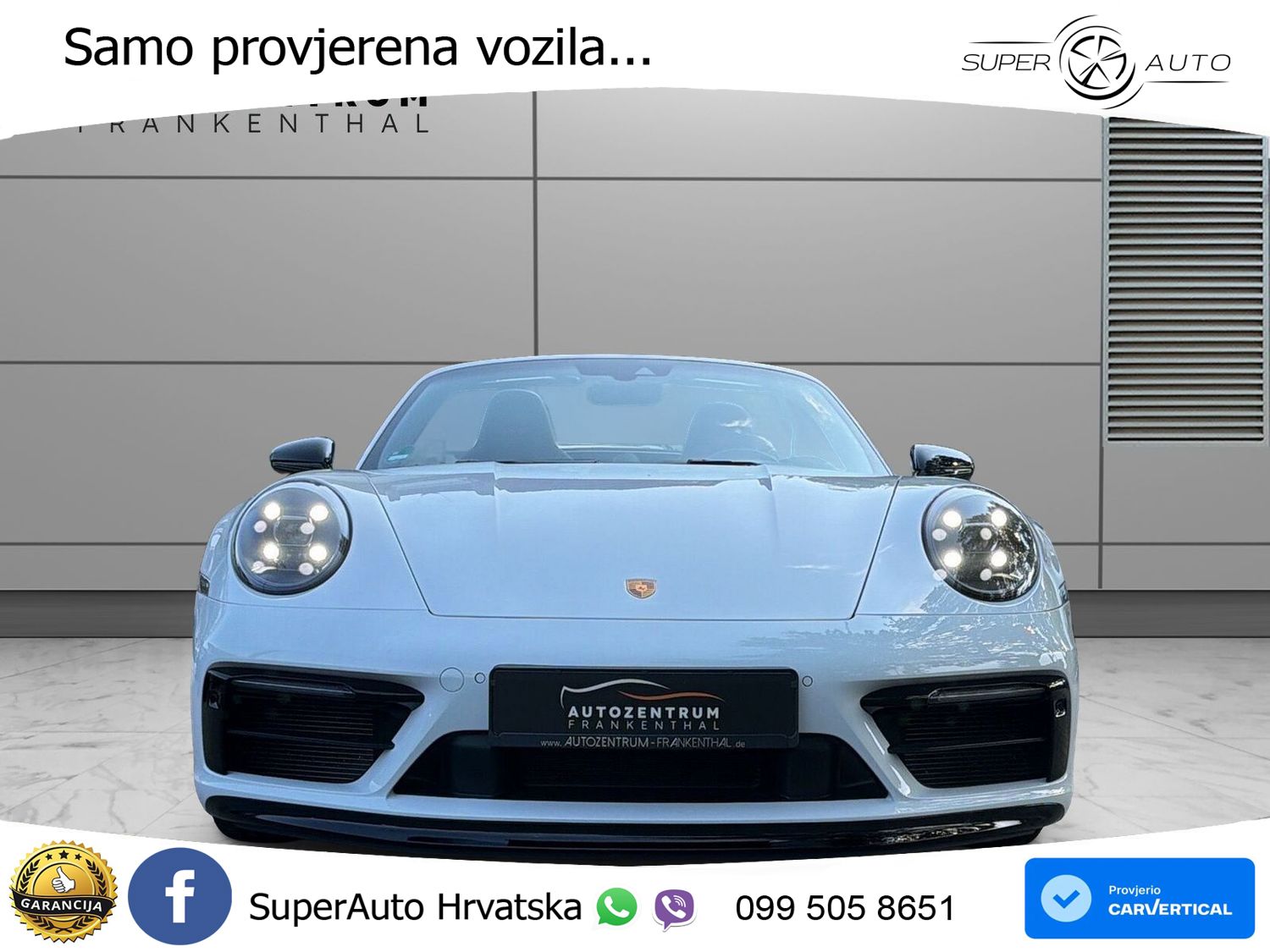 Porsche 911 Carrera GTS Cabriolet 3.0 (480 KS) PDK