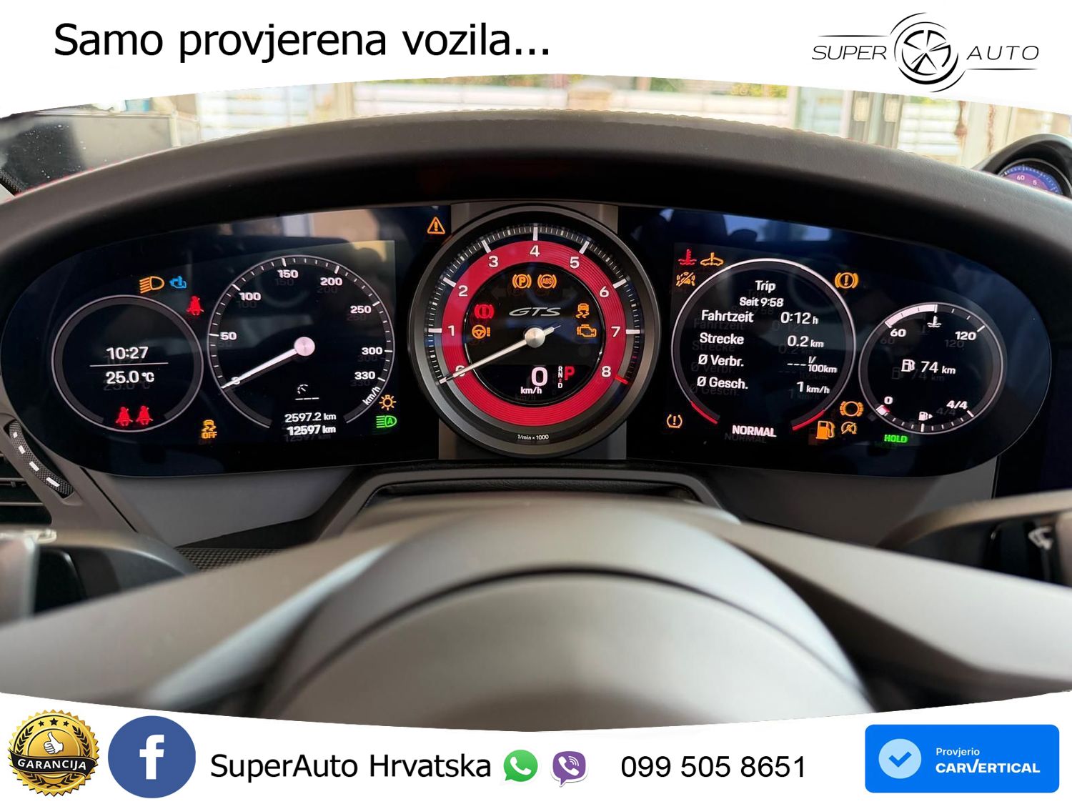 Porsche 911 Carrera GTS Cabriolet 3.0 (480 KS) PDK