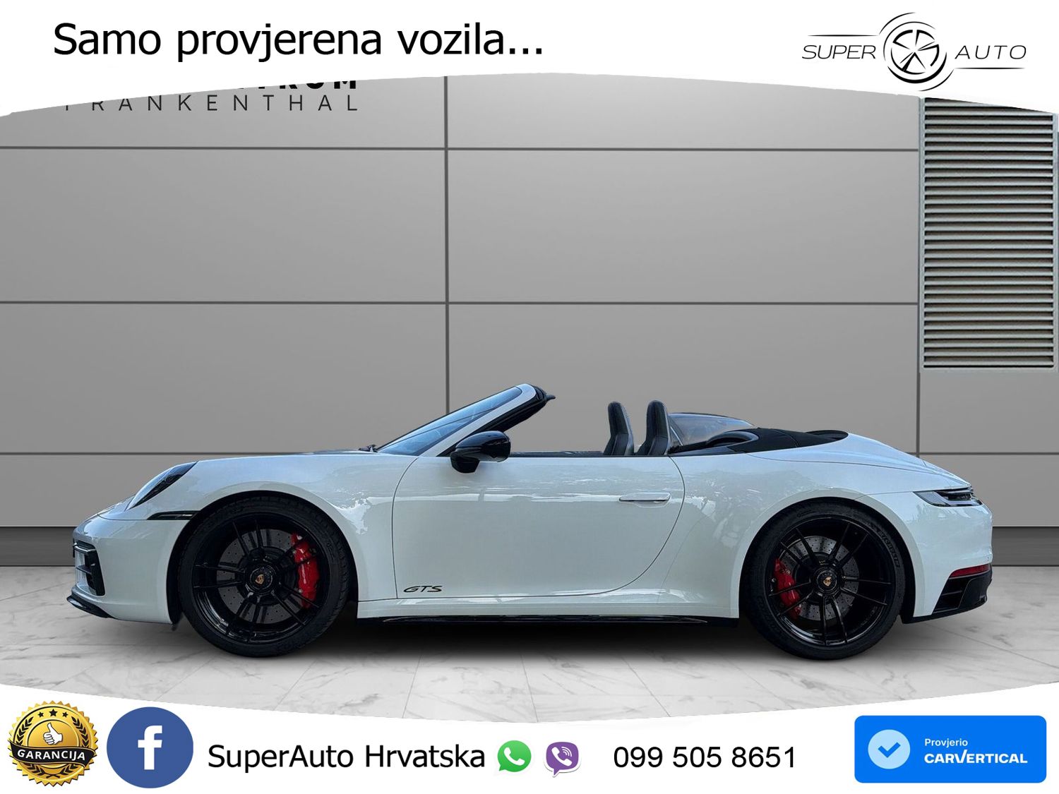 Porsche 911 Carrera GTS Cabriolet 3.0 (480 KS) PDK