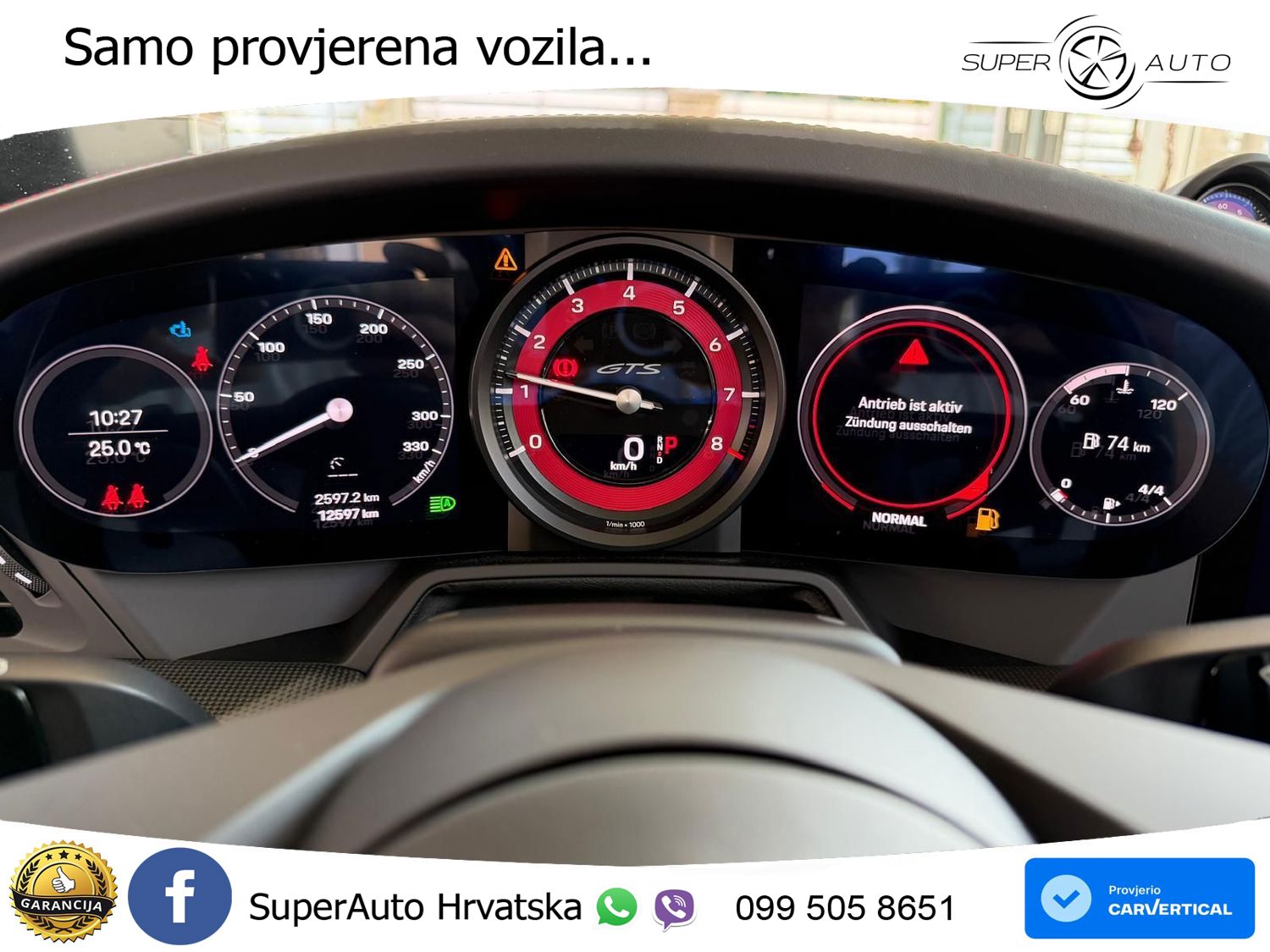Porsche 911 Carrera GTS Cabriolet 3.0 (480 KS) PDK