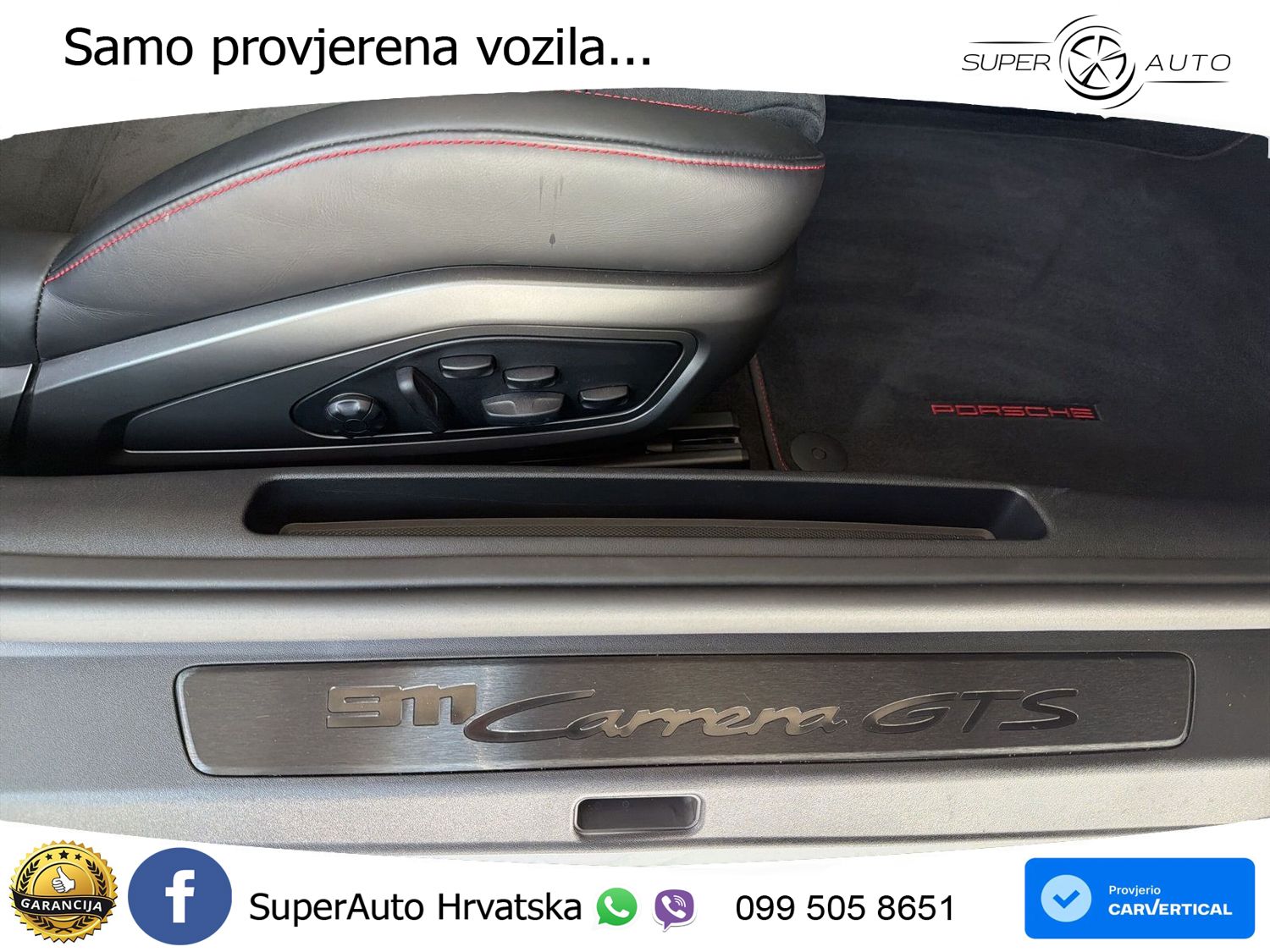 Porsche 911 Carrera GTS Cabriolet 3.0 (480 KS) PDK