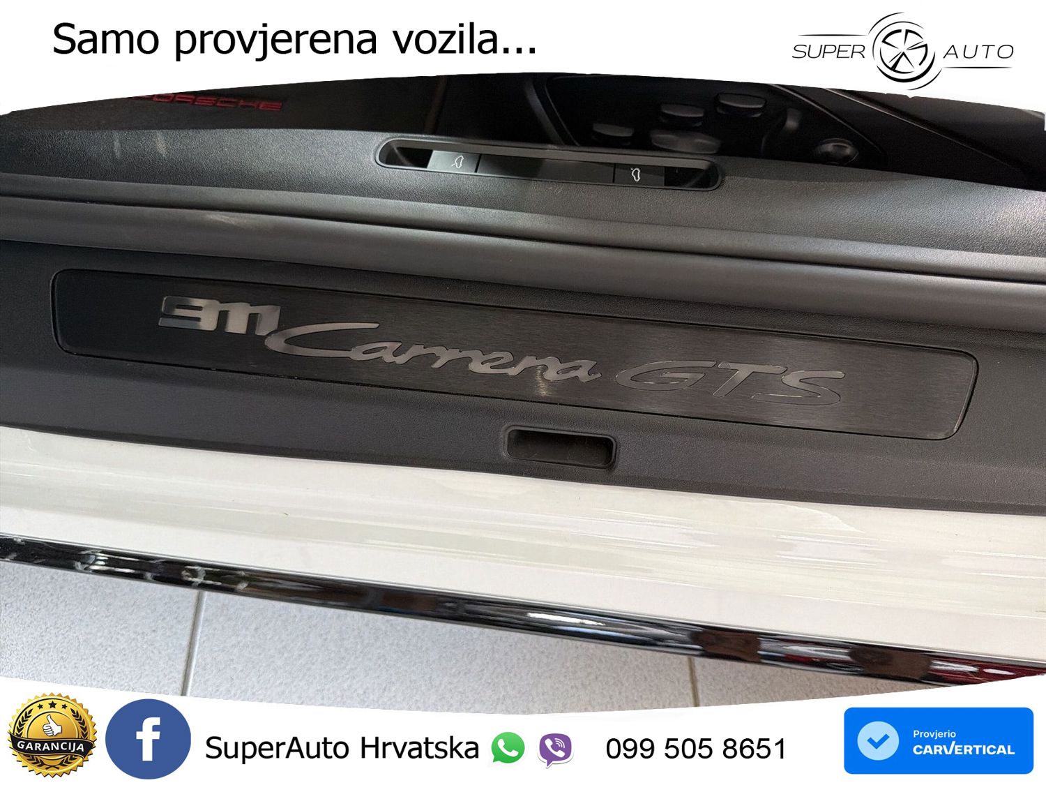 Porsche 911 Carrera GTS Cabriolet 3.0 (480 KS) PDK