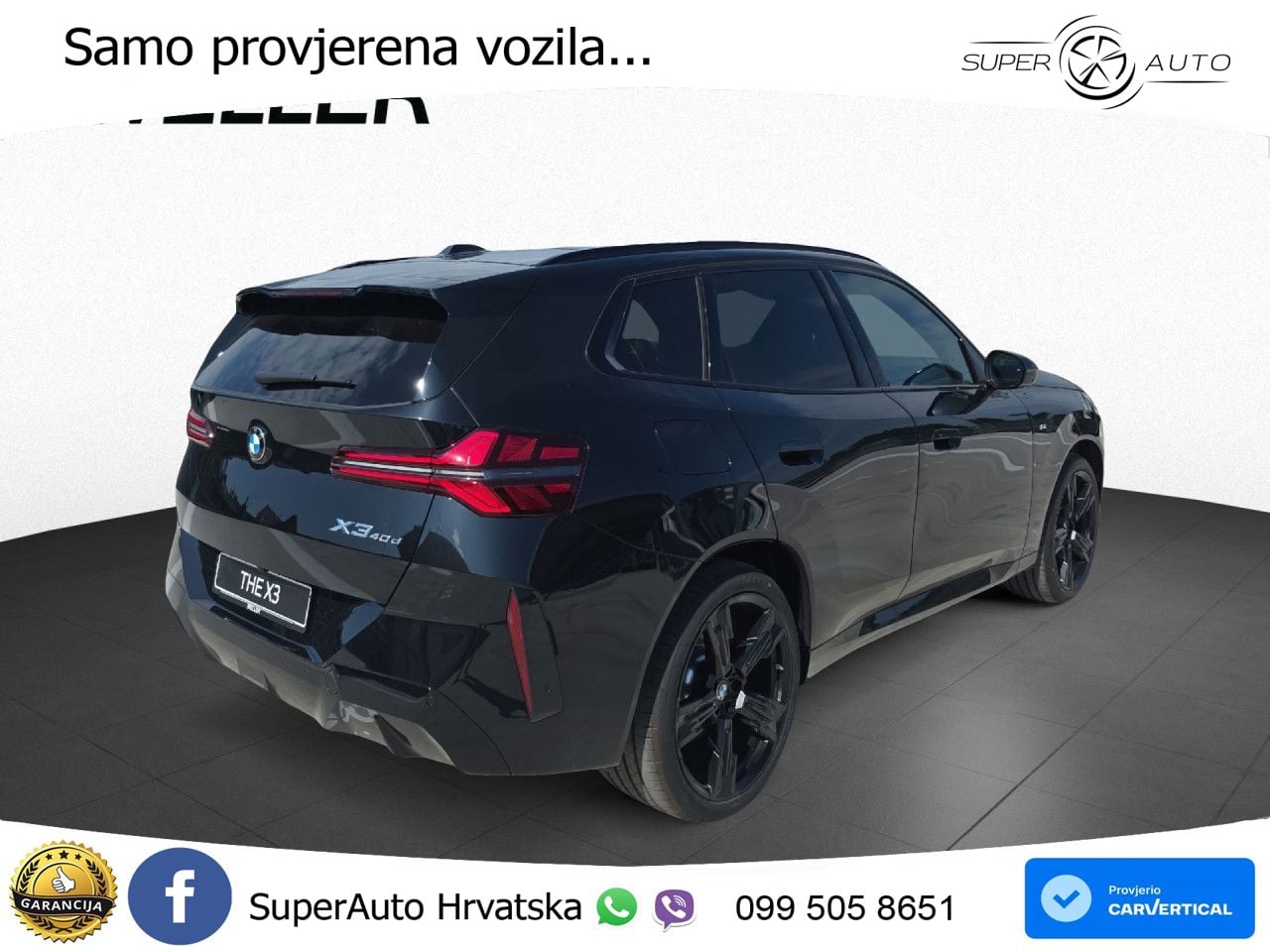 BMW X3 40d xDrive Steptronic ACC+GR SJED+360+PANO
