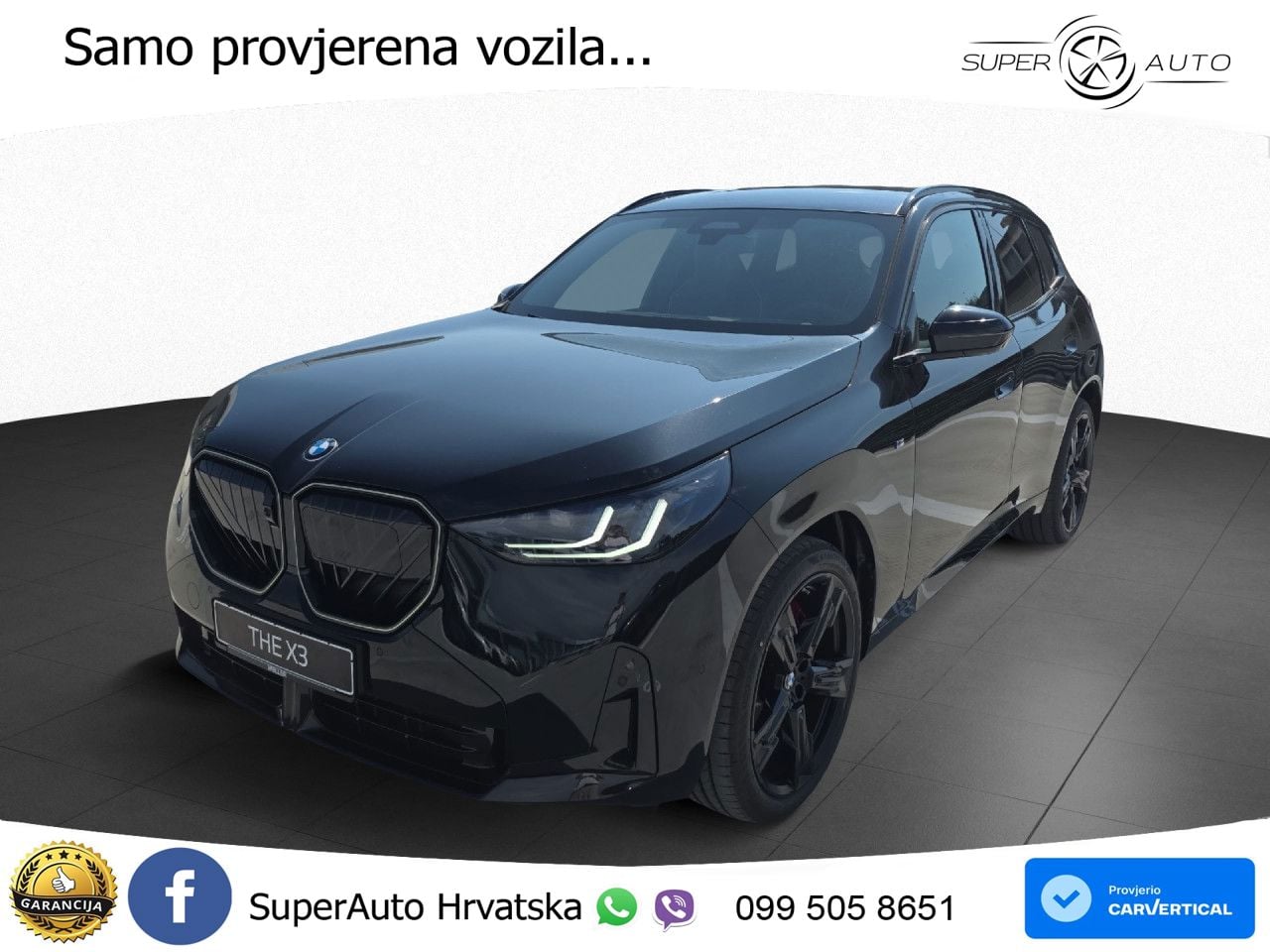 BMW X3 40d xDrive Steptronic ACC+GR SJED+360+PANO