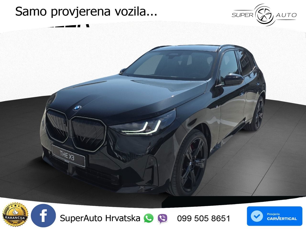 BMW X3 40d xDrive Steptronic ACC+GR SJED+360+PANO