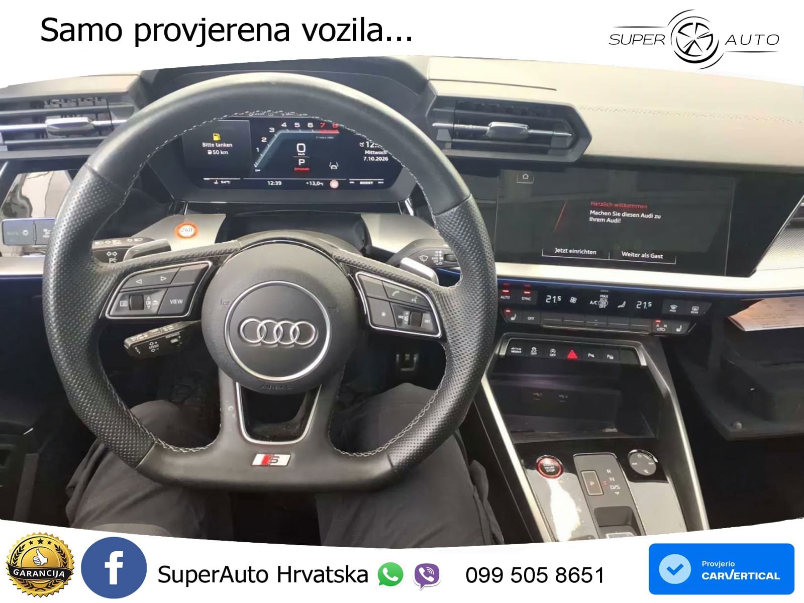 Audi S3 2.0 TFSI (310 KS) quattro S tronic MATRIX+GR SJED+KAM