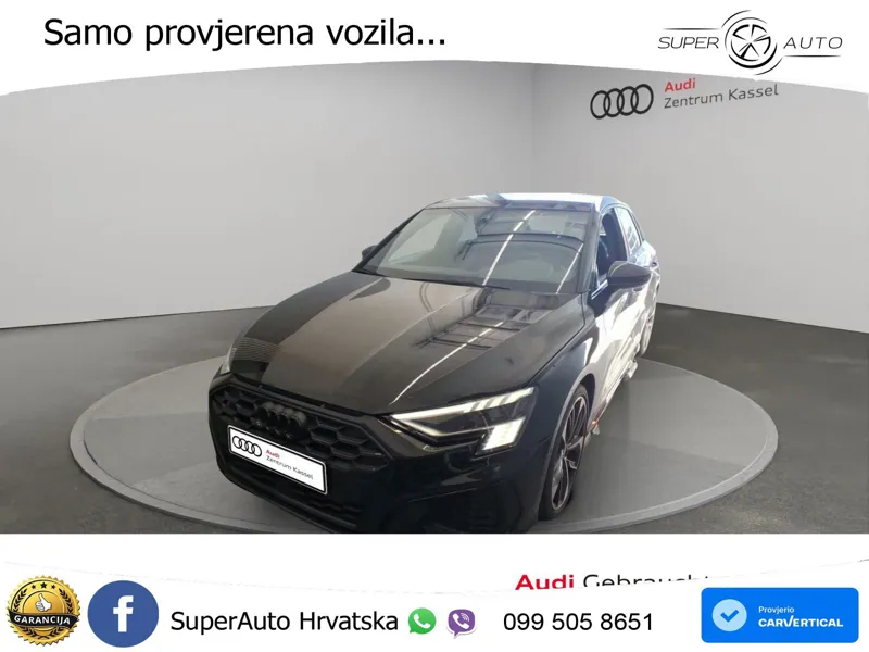 Audi S3 2.0 TFSI (310 KS) quattro S tronic MATRIX+GR SJED+KAM