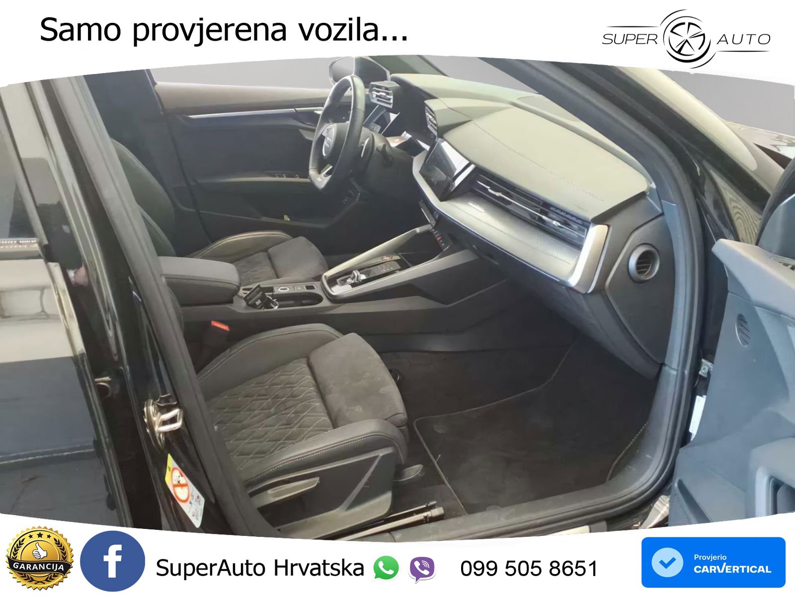 Audi S3 2.0 TFSI (310 KS) quattro S tronic MATRIX+GR SJED+KAM