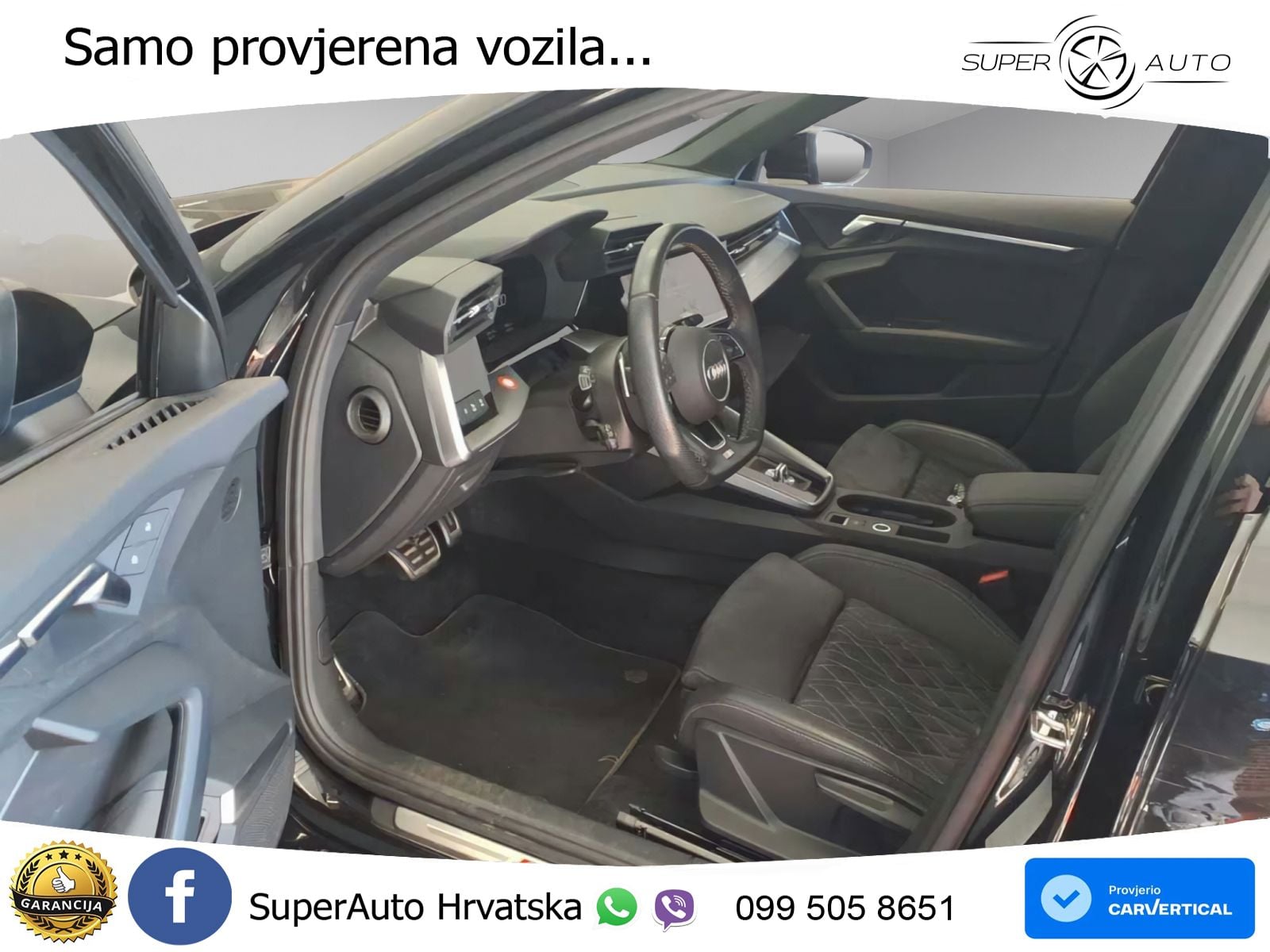 Audi S3 2.0 TFSI (310 KS) quattro S tronic MATRIX+GR SJED+KAM