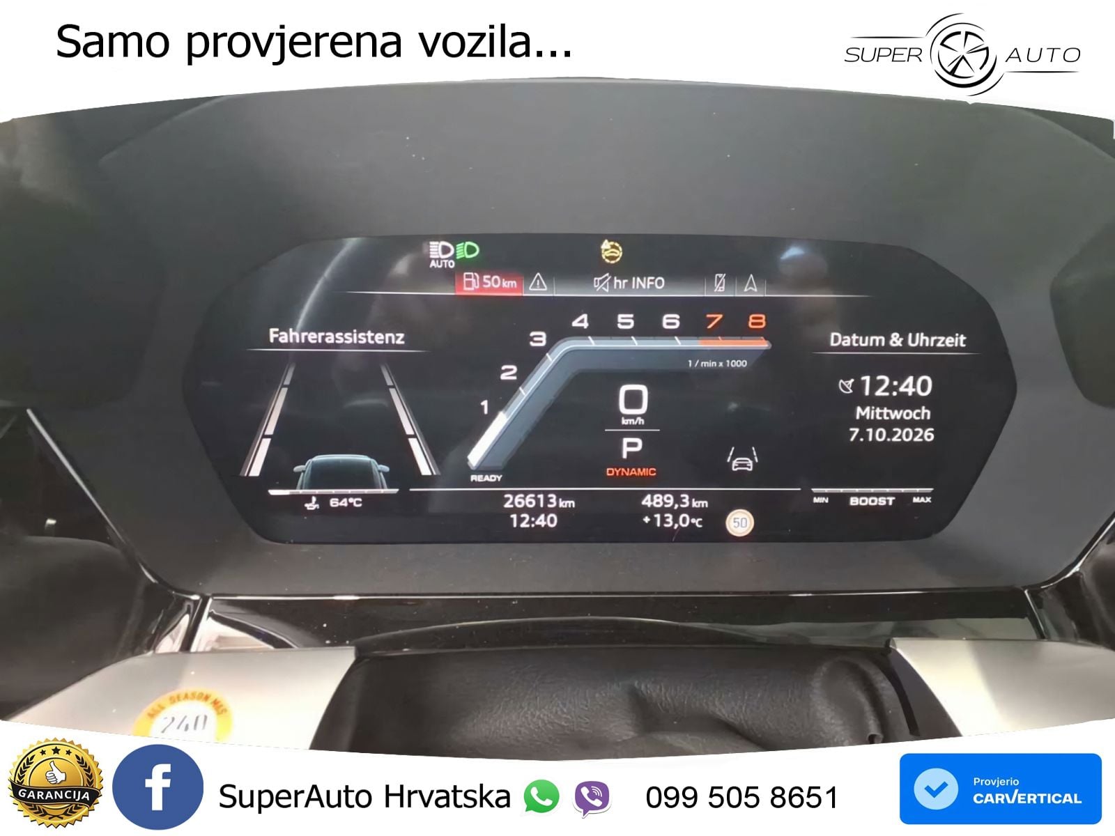 Audi S3 2.0 TFSI (310 KS) quattro S tronic MATRIX+GR SJED+KAM