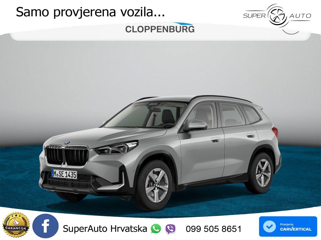 BMW X1 20d (163 KS) xDrive Steptronic LED+GR SJED+ACC
