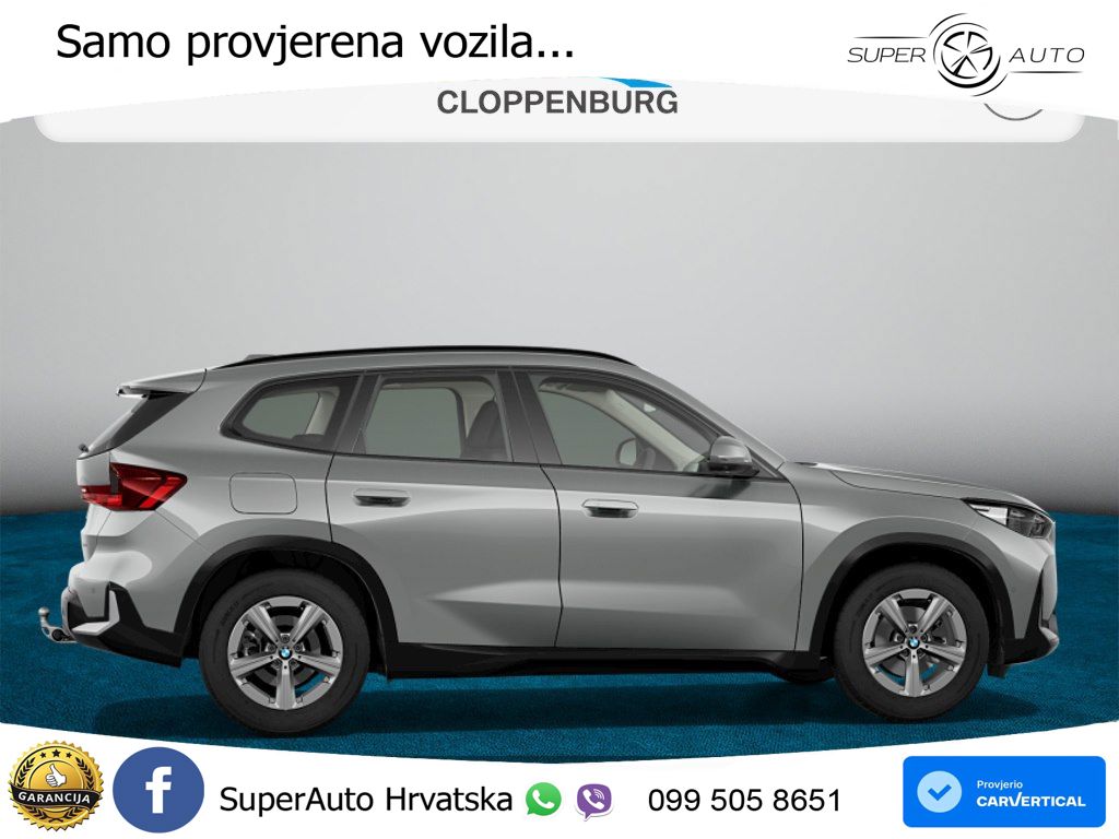 BMW X1 20d (163 KS) xDrive Steptronic LED+GR SJED+ACC
