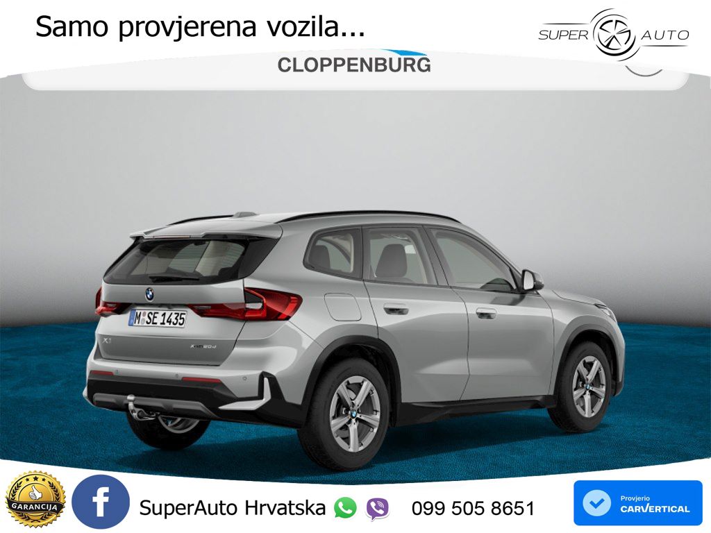 BMW X1 20d (163 KS) xDrive Steptronic LED+GR SJED+ACC
