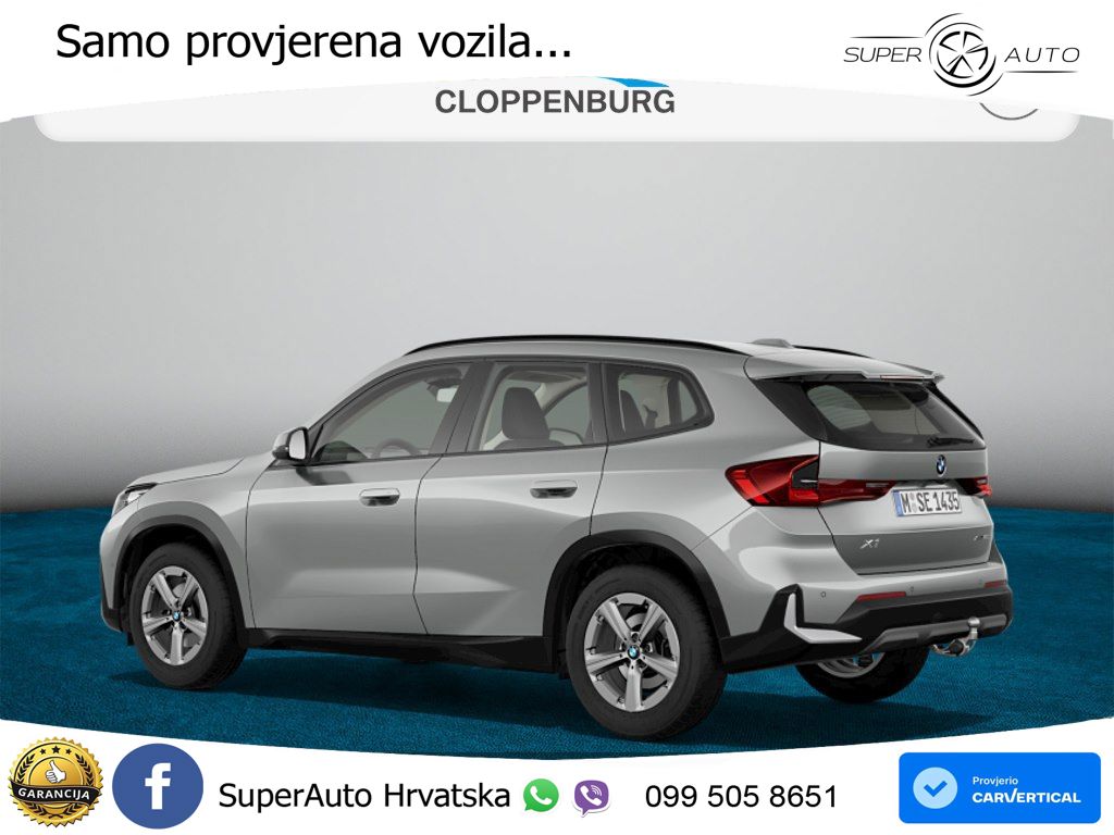 BMW X1 20d (163 KS) xDrive Steptronic LED+GR SJED+ACC