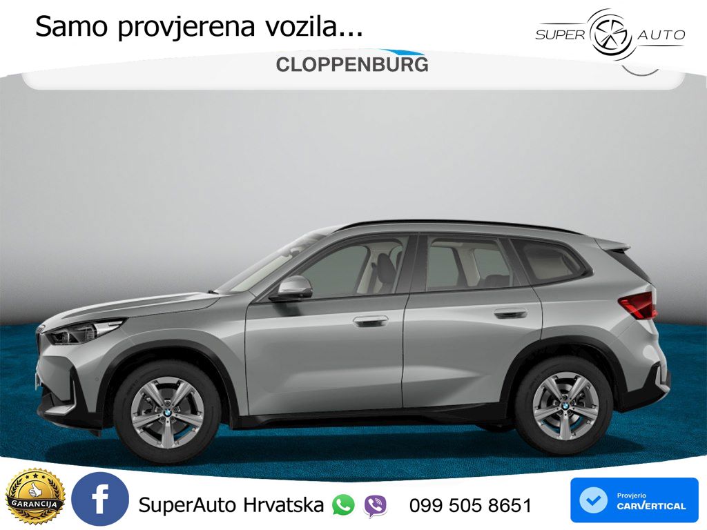 BMW X1 20d (163 KS) xDrive Steptronic LED+GR SJED+ACC
