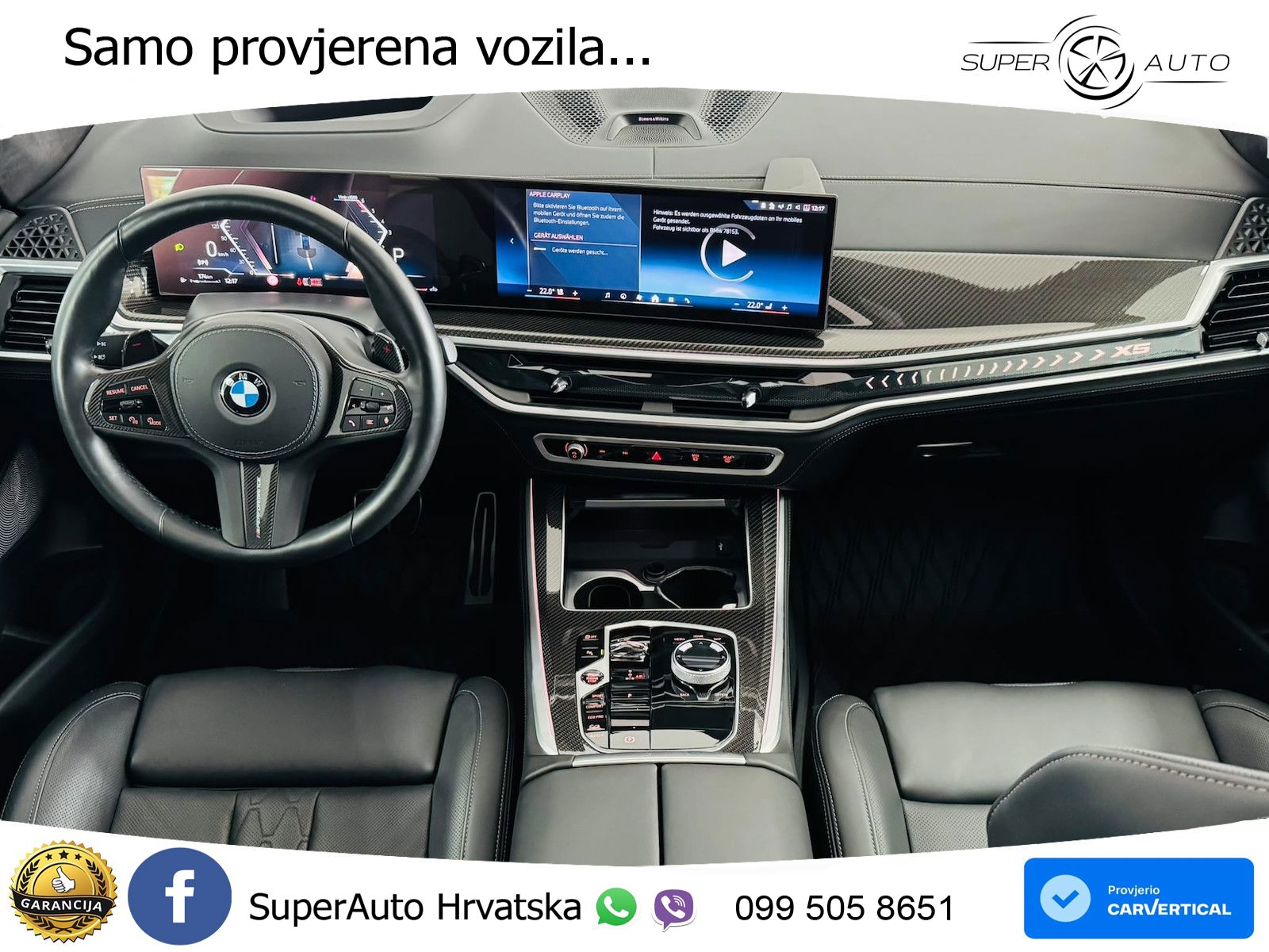 BMW X5 40d (352 KS) xDrive Steptronic M Sport ZRAČNI+ACC+GR SJED+KAM+PANO