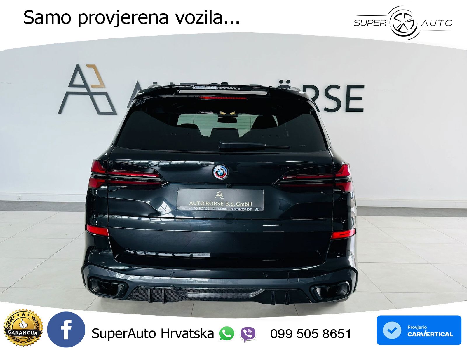 BMW X5 40d (352 KS) xDrive Steptronic M Sport ZRAČNI+ACC+GR SJED+KAM+PANO