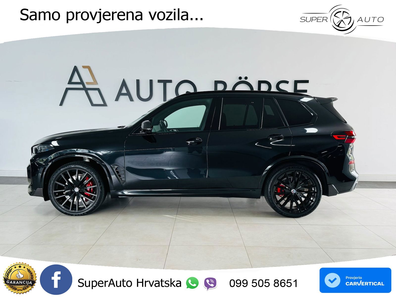 BMW X5 40d (352 KS) xDrive Steptronic M Sport ZRAČNI+ACC+GR SJED+KAM+PANO