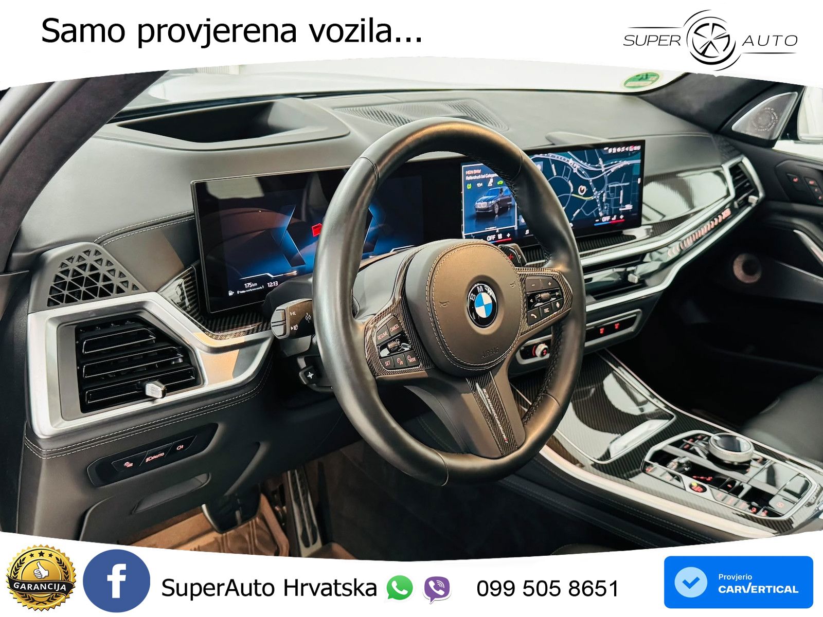BMW X5 40d (352 KS) xDrive Steptronic M Sport ZRAČNI+ACC+GR SJED+KAM+PANO