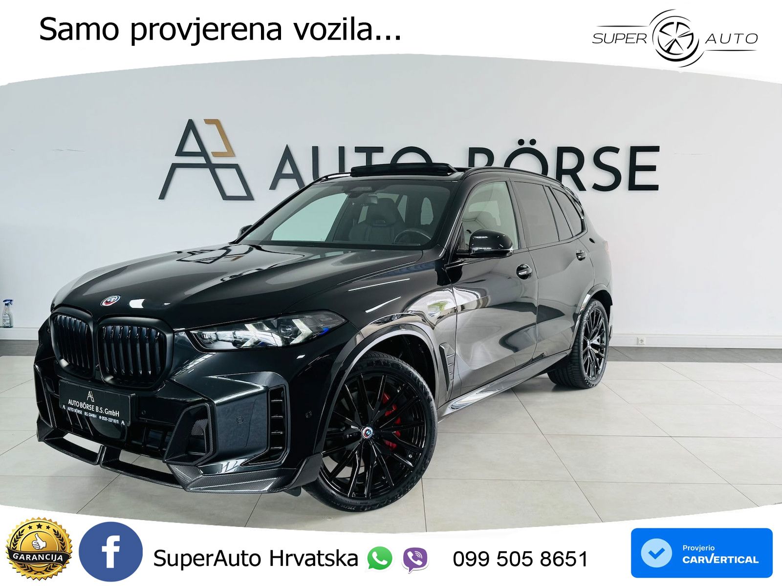 BMW X5 40d (352 KS) xDrive Steptronic M Sport ZRAČNI+ACC+GR SJED+KAM+PANO
