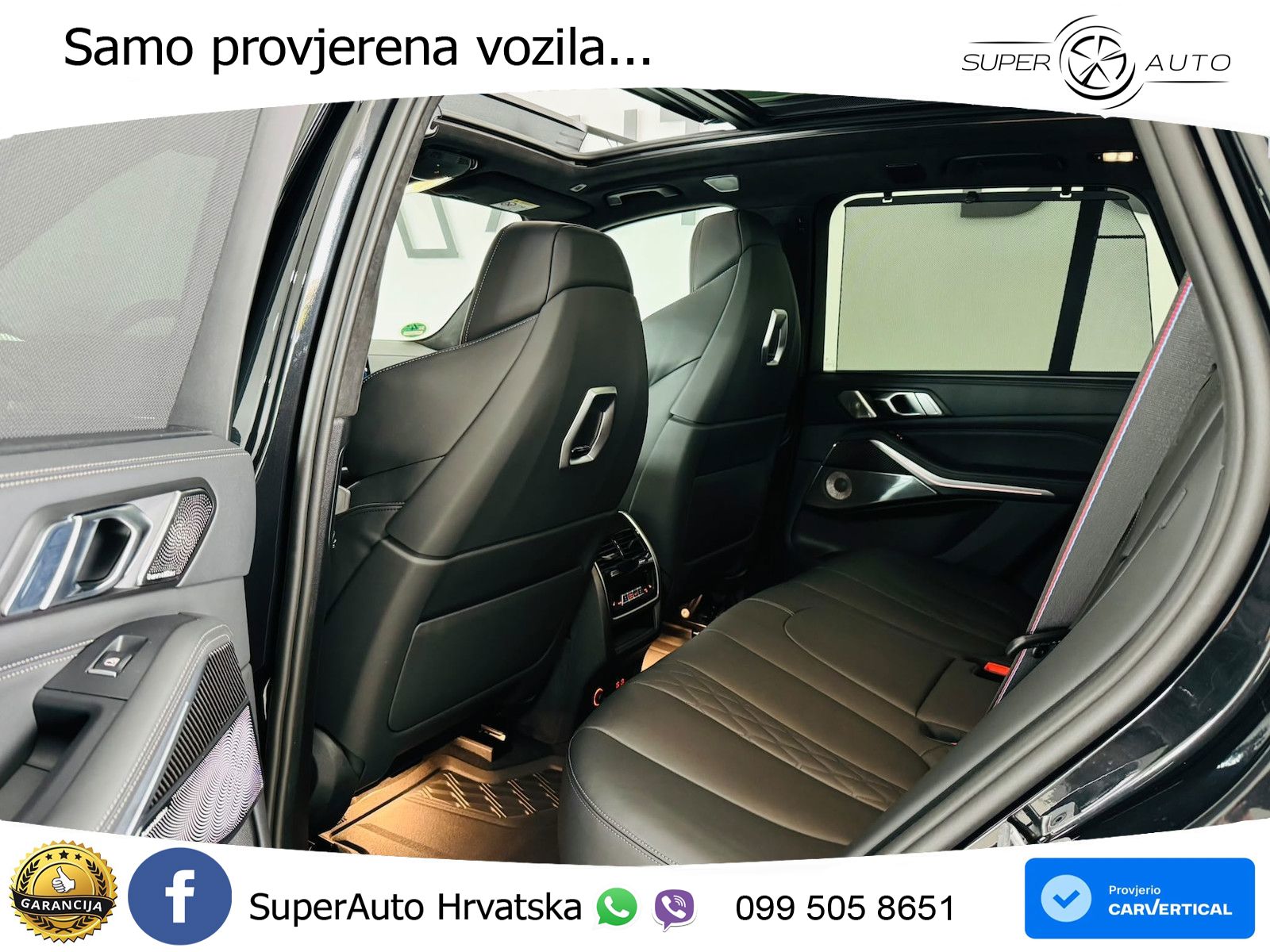 BMW X5 40d (352 KS) xDrive Steptronic M Sport ZRAČNI+ACC+GR SJED+KAM+PANO