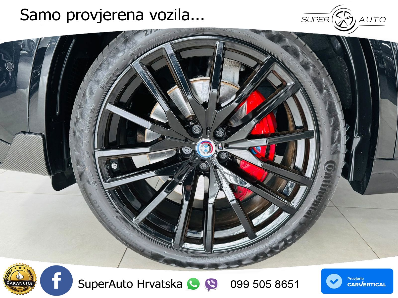 BMW X5 40d (352 KS) xDrive Steptronic M Sport ZRAČNI+ACC+GR SJED+KAM+PANO