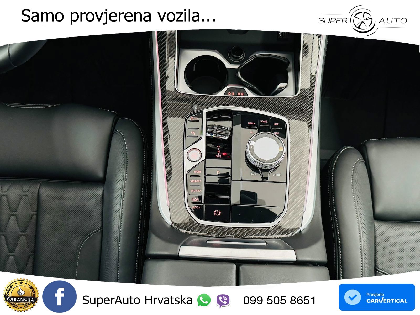 BMW X5 40d (352 KS) xDrive Steptronic M Sport ZRAČNI+ACC+GR SJED+KAM+PANO