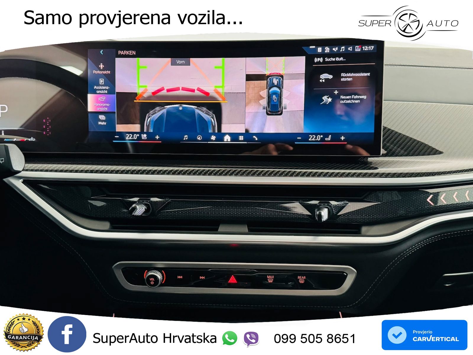 BMW X5 40d (352 KS) xDrive Steptronic M Sport ZRAČNI+ACC+GR SJED+KAM+PANO