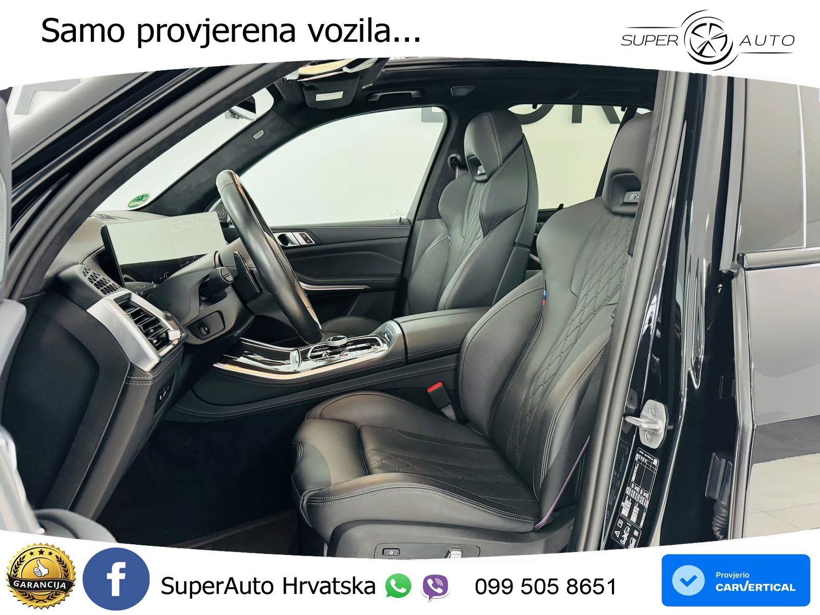 BMW X5 40d (352 KS) xDrive Steptronic M Sport ZRAČNI+ACC+GR SJED+KAM+PANO
