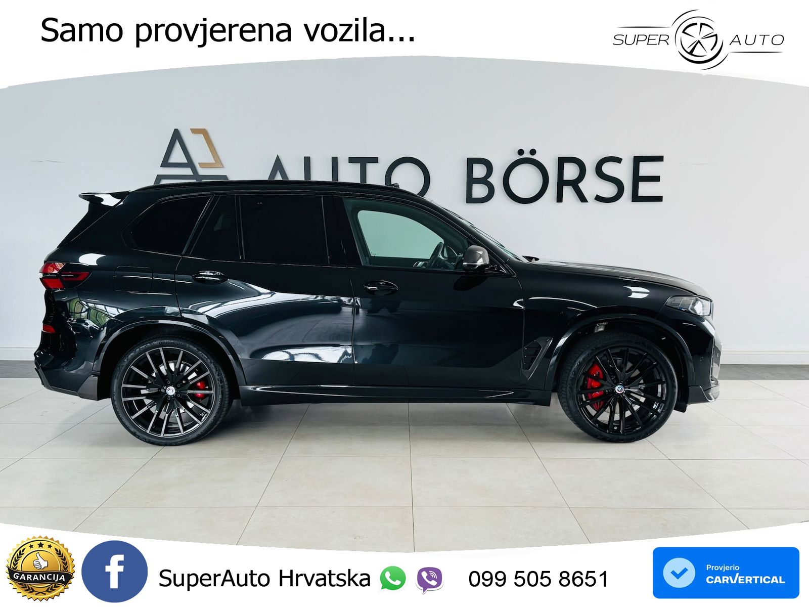 BMW X5 40d (352 KS) xDrive Steptronic M Sport ZRAČNI+ACC+GR SJED+KAM+PANO