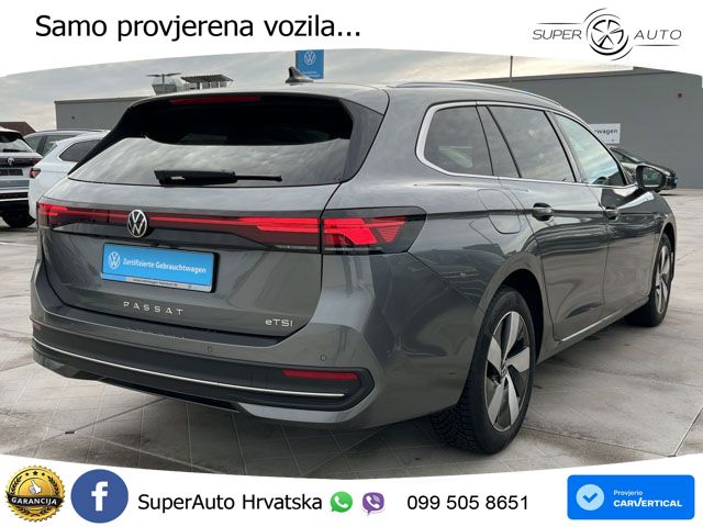 Volkswagen Passat Variant 1.5 eTSI (150 KS) DSG LED+GR SJED+ACC