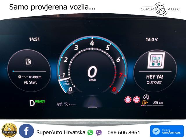 Volkswagen Passat Variant 1.5 eTSI (150 KS) DSG LED+GR SJED+ACC