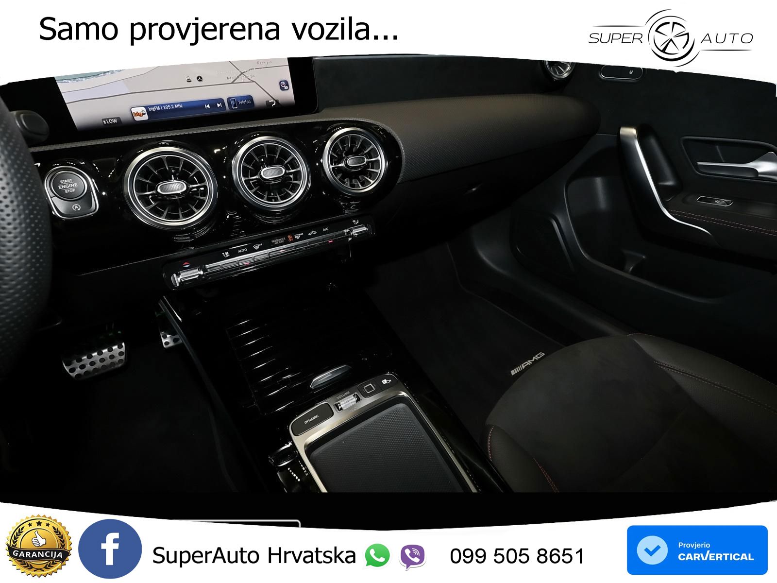 Mercedes-Benz A 200 7G-DCT AMG LED+GR SJED+ACC