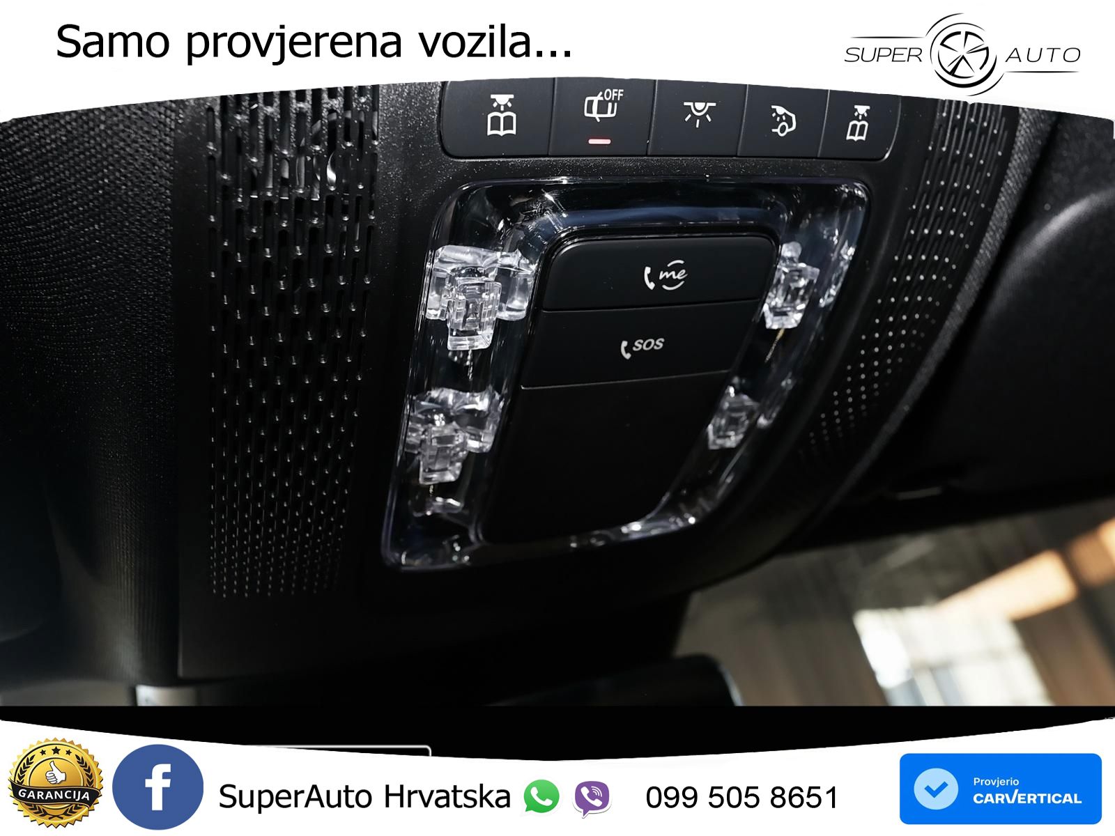 Mercedes-Benz A 200 7G-DCT AMG LED+GR SJED+ACC