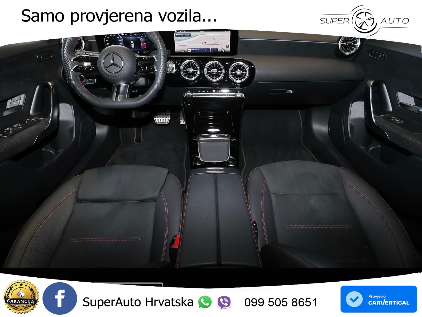 Mercedes-Benz A 200 7G-DCT AMG LED+GR SJED+ACC