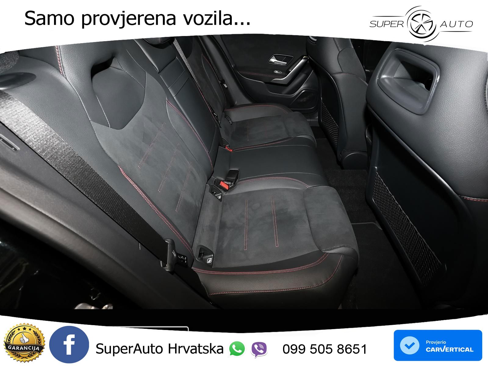 Mercedes-Benz A 200 7G-DCT AMG LED+GR SJED+ACC