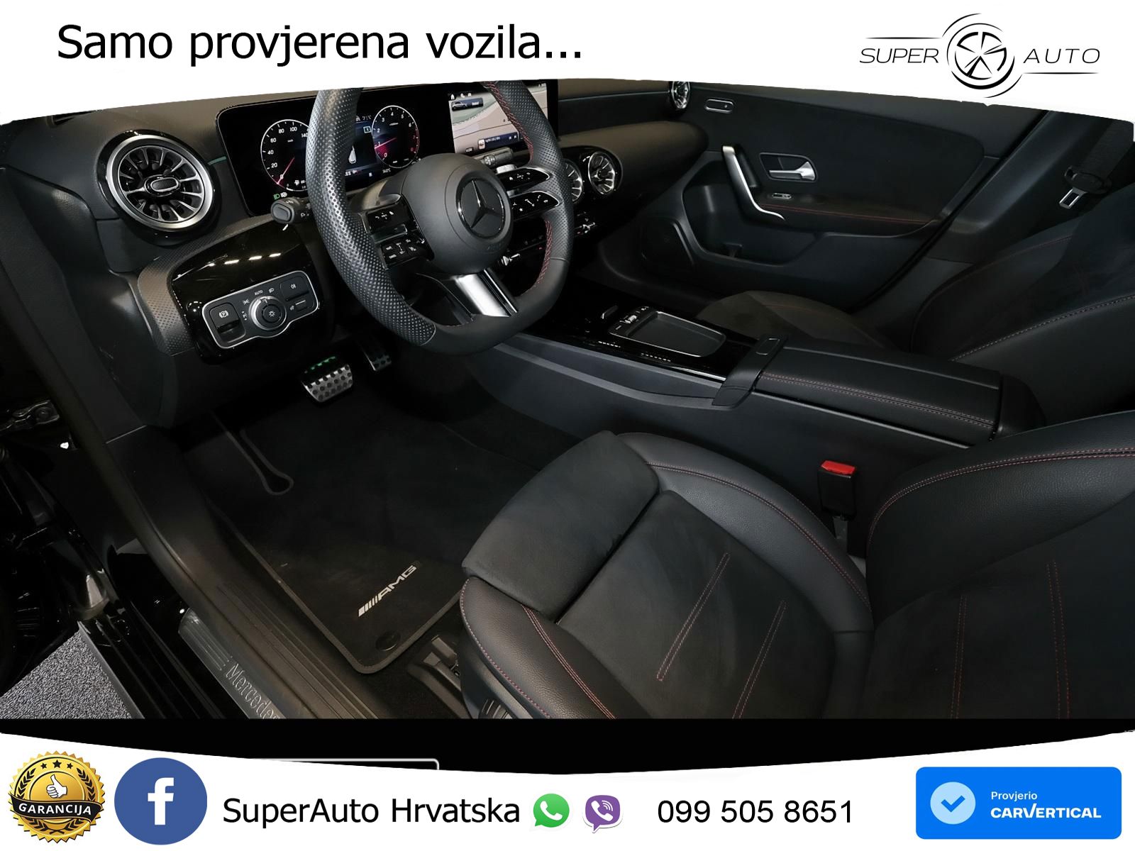 Mercedes-Benz A 200 7G-DCT AMG LED+GR SJED+ACC