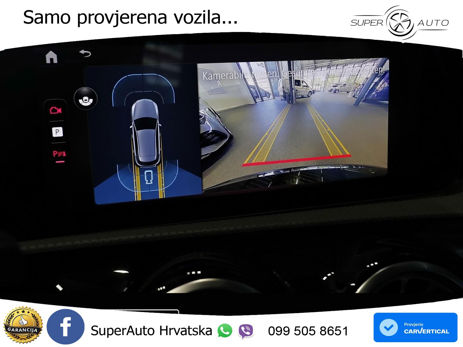 Mercedes-Benz A 200 7G-DCT AMG LED+GR SJED+ACC