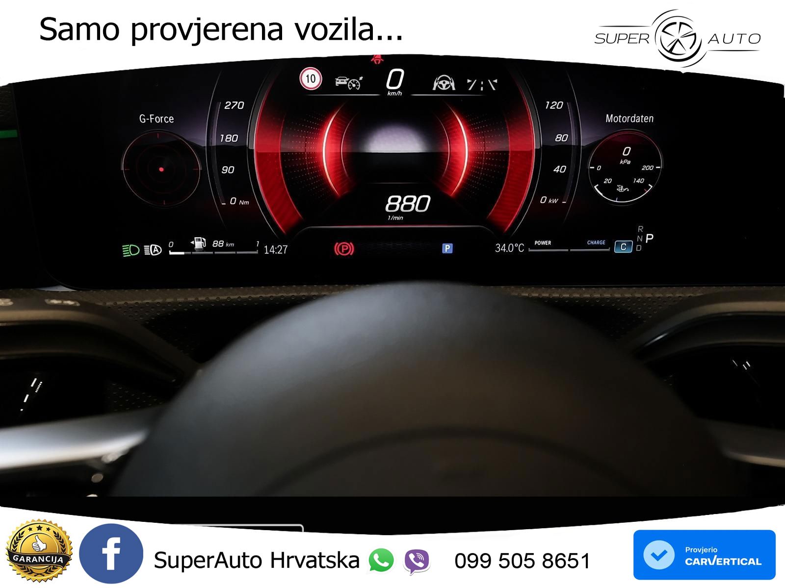 Mercedes-Benz A 200 7G-DCT AMG LED+GR SJED+ACC