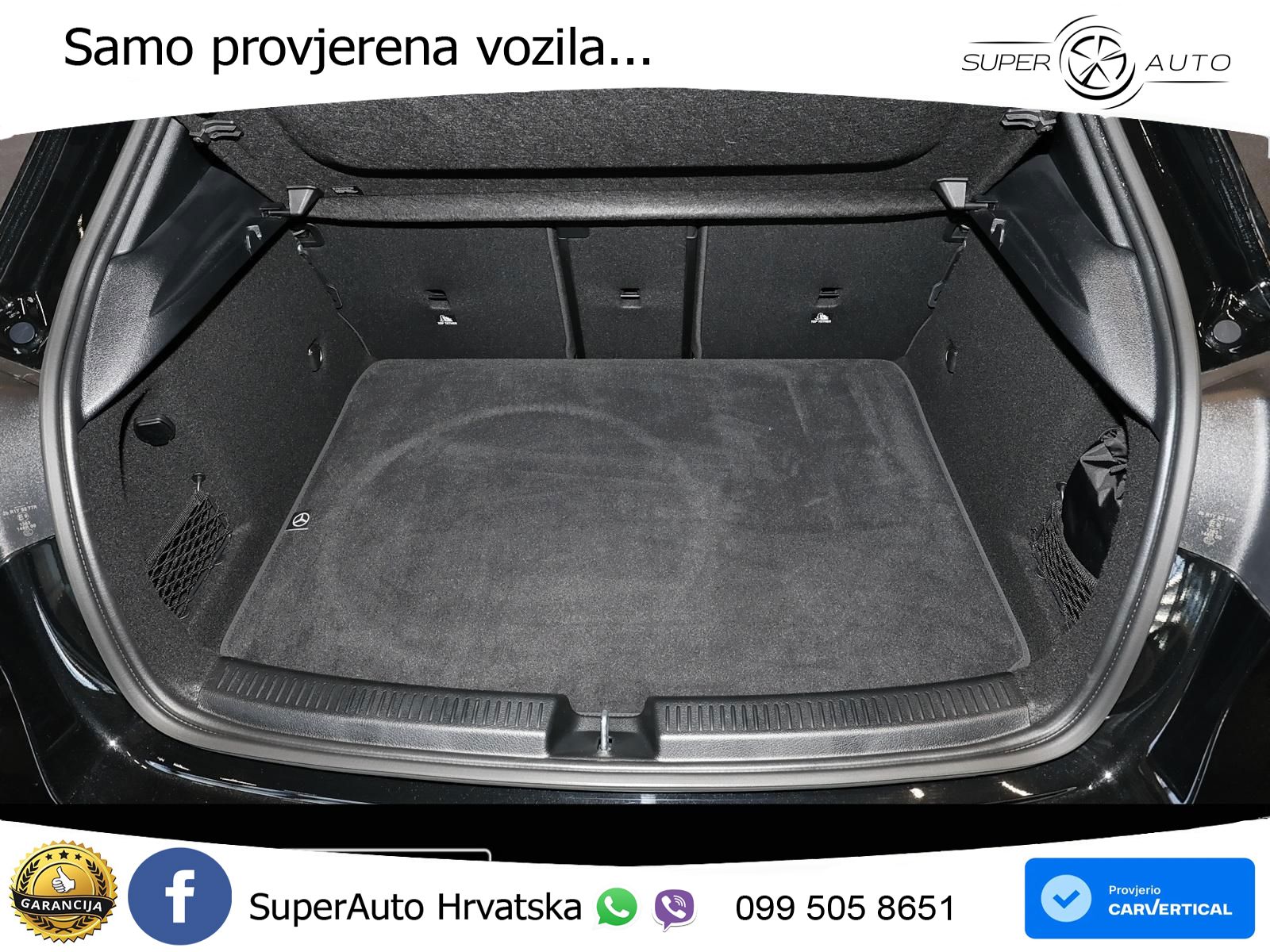 Mercedes-Benz A 200 7G-DCT AMG LED+GR SJED+ACC