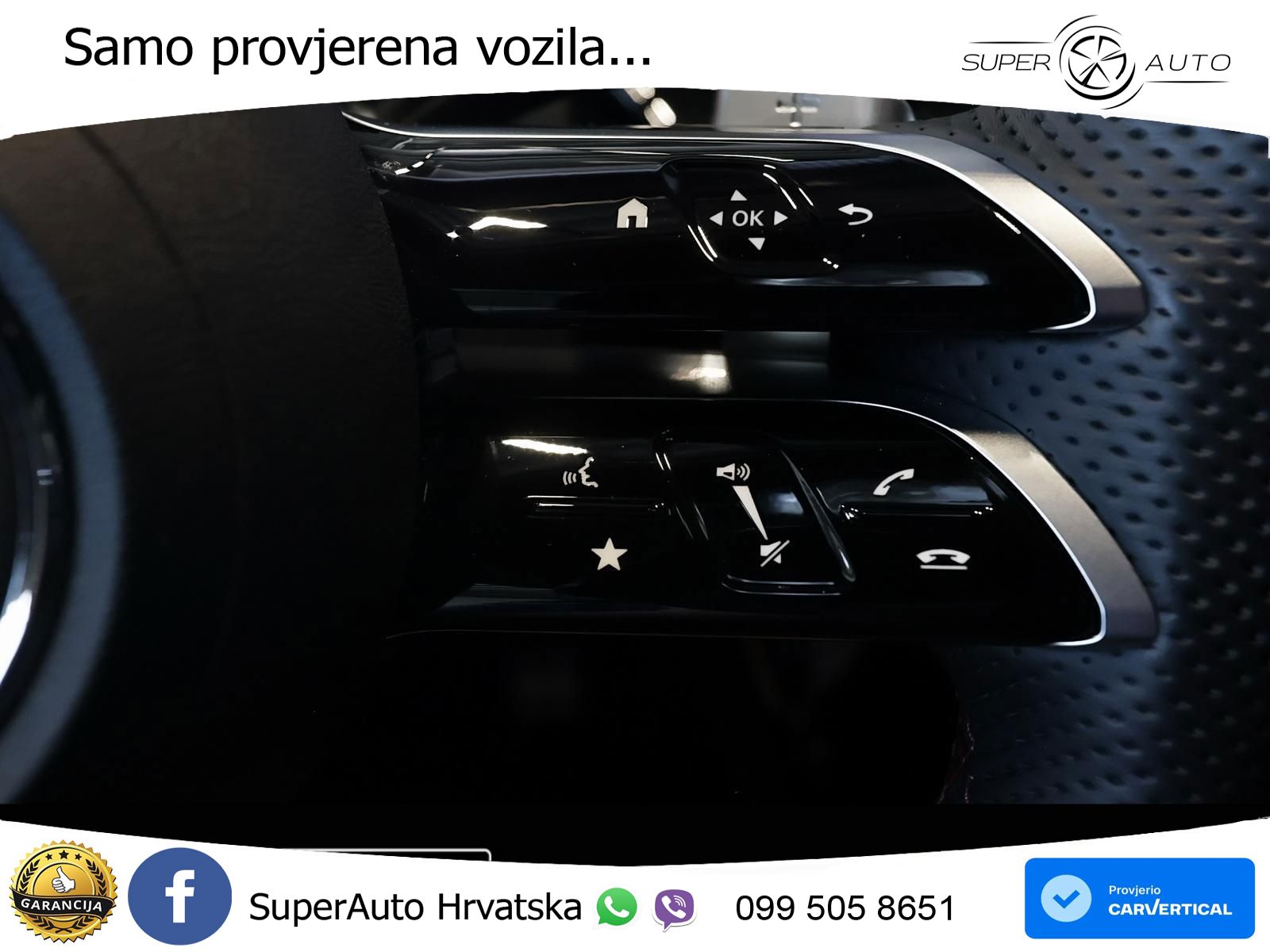 Mercedes-Benz A 200 7G-DCT AMG LED+GR SJED+ACC