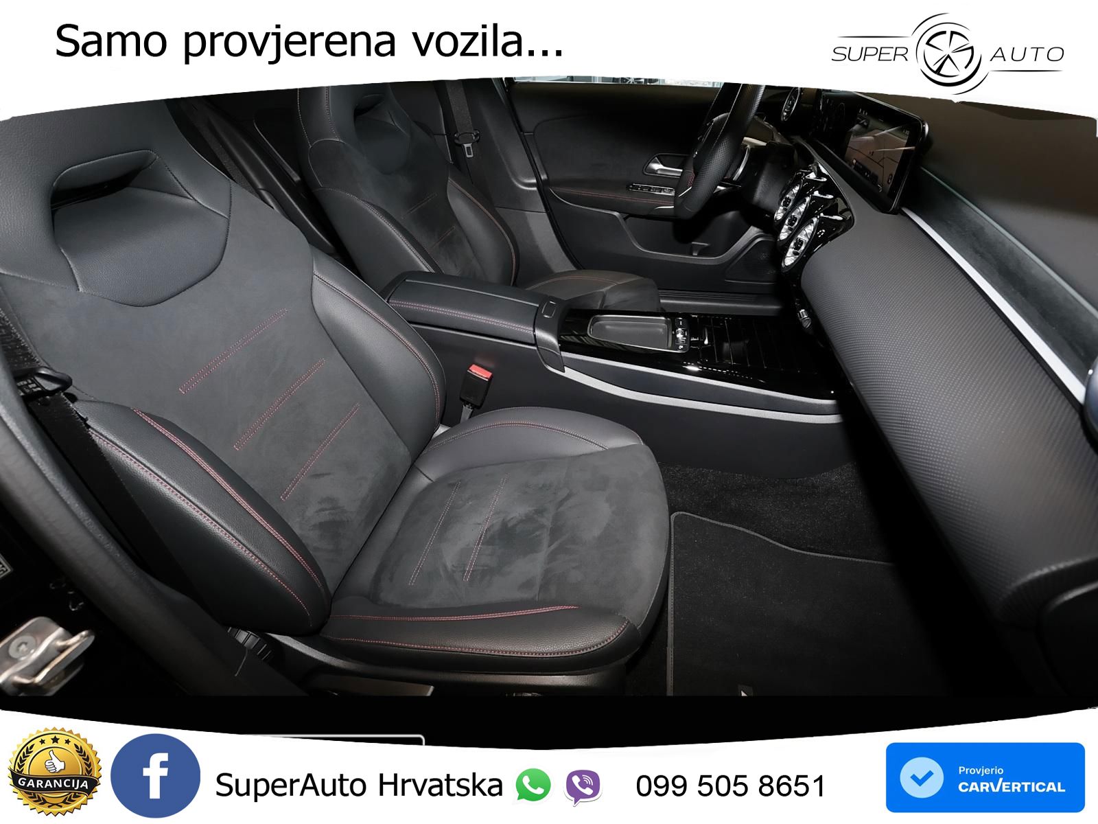 Mercedes-Benz A 200 7G-DCT AMG LED+GR SJED+ACC