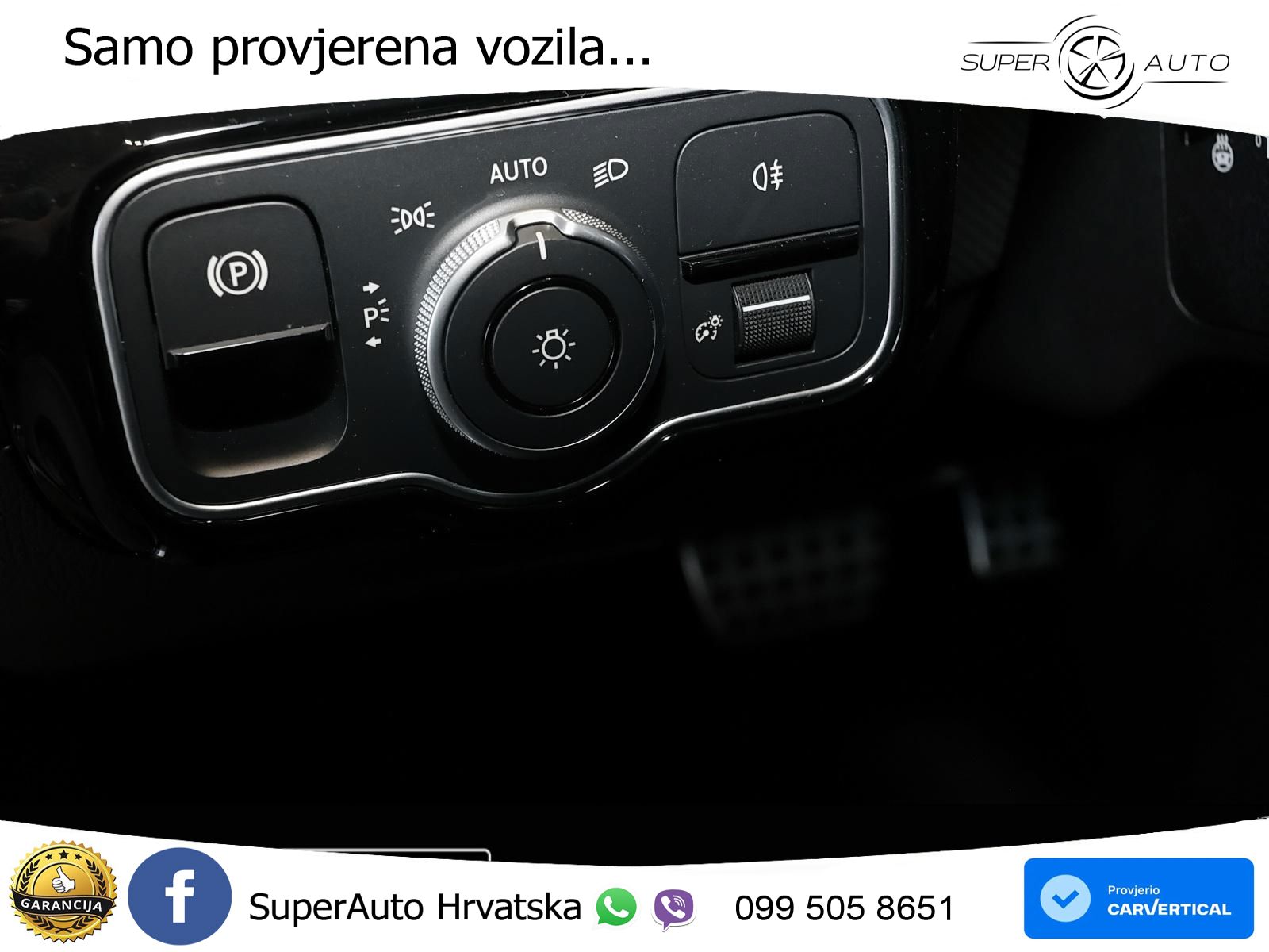 Mercedes-Benz A 200 7G-DCT AMG LED+GR SJED+ACC