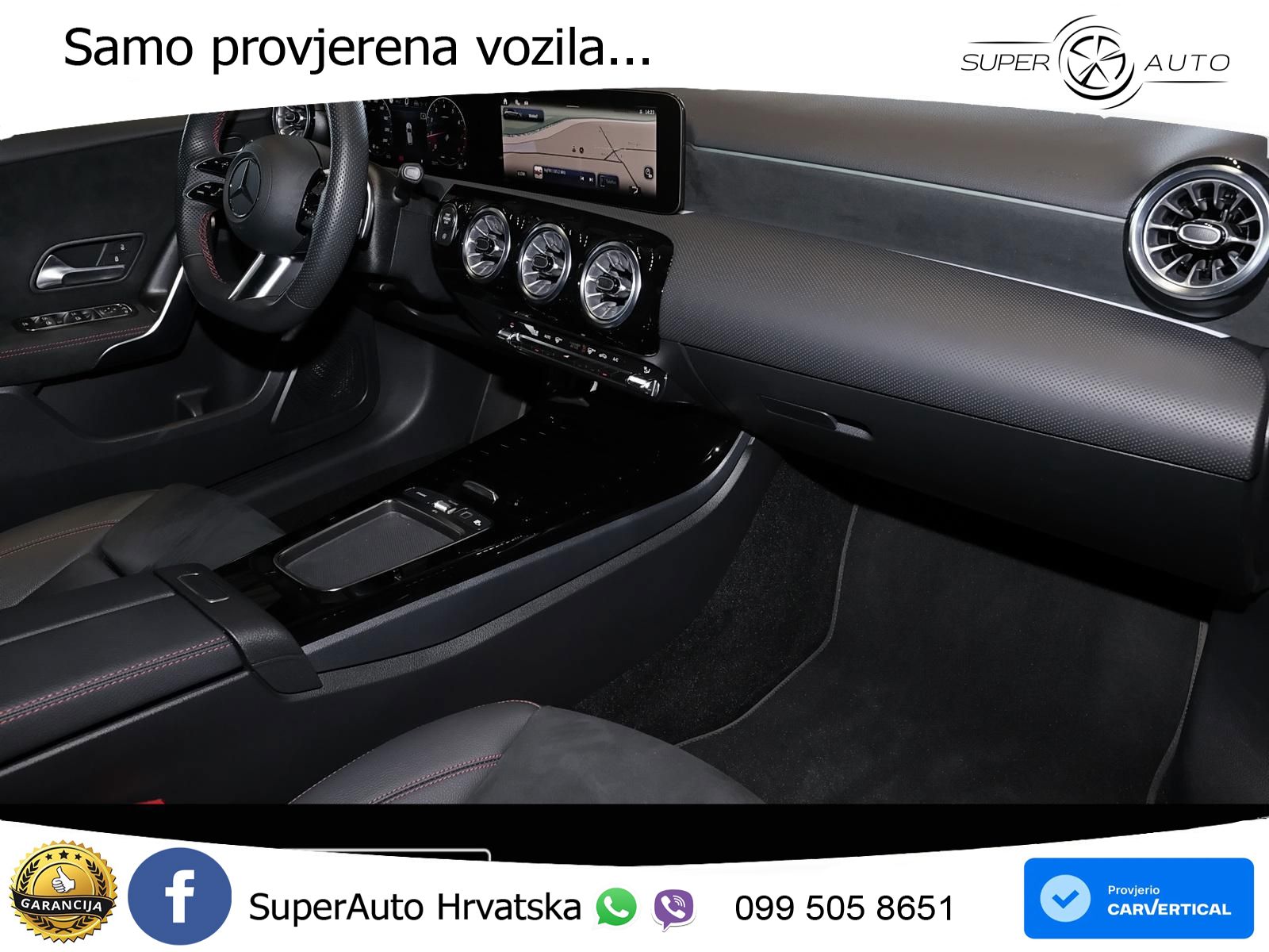 Mercedes-Benz A 200 7G-DCT AMG LED+GR SJED+ACC