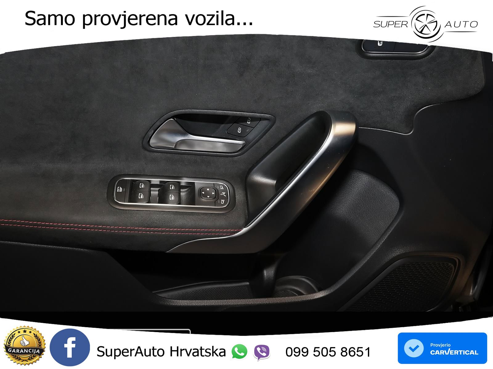 Mercedes-Benz A 200 7G-DCT AMG LED+GR SJED+ACC