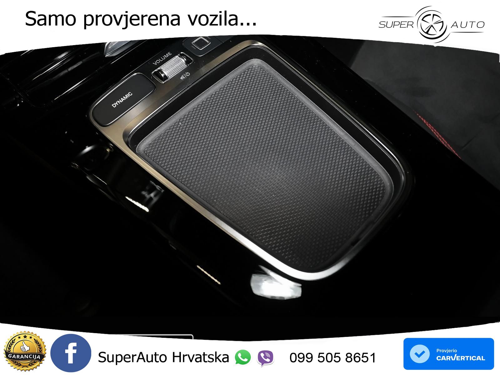 Mercedes-Benz A 200 7G-DCT AMG LED+GR SJED+ACC