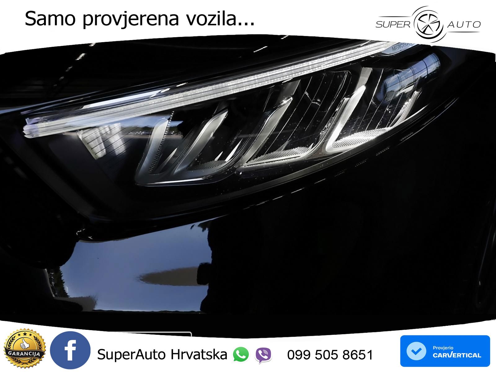 Mercedes-Benz A 200 7G-DCT AMG LED+GR SJED+ACC