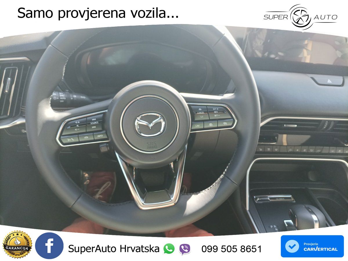 Mazda CX-60 3.3 e-Skyactiv D (254 KS) AWD Automatic LED+GR SJED+ACC